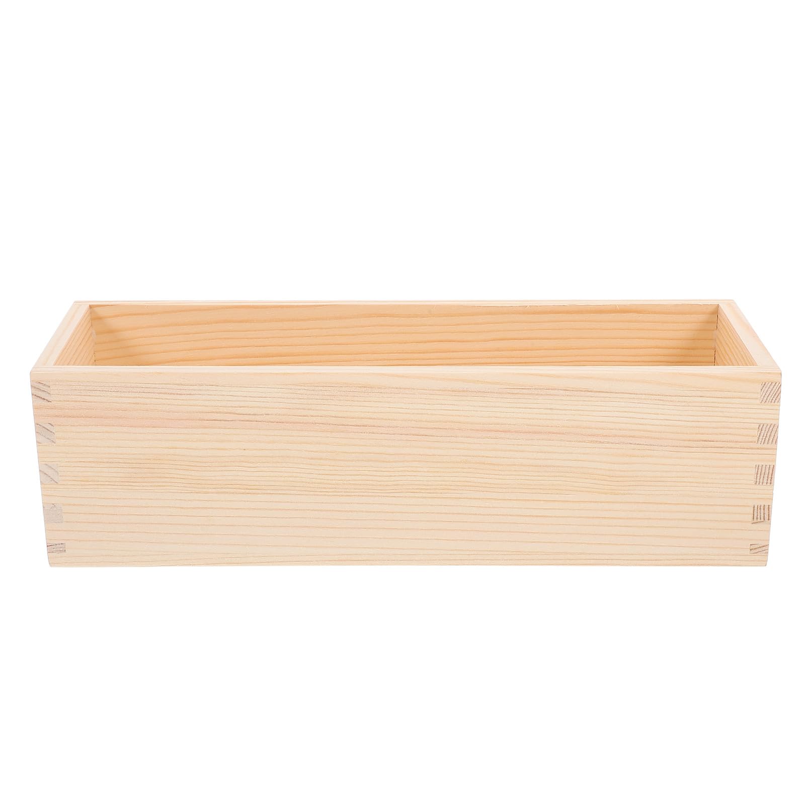 Organizador de madera de pino para cajones y utensilios de cocina