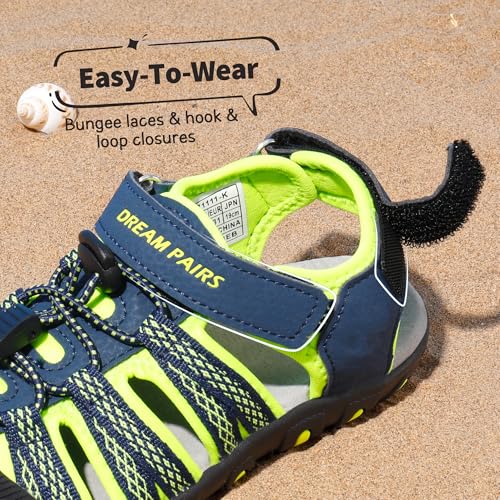 Image of DREAM PAIRS Unisex Summer Water Athletic Sandals