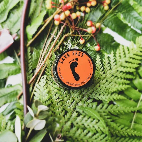 Miniatura 3 de Ola Lava Feet Hawaiian Foot Balm - 1oz