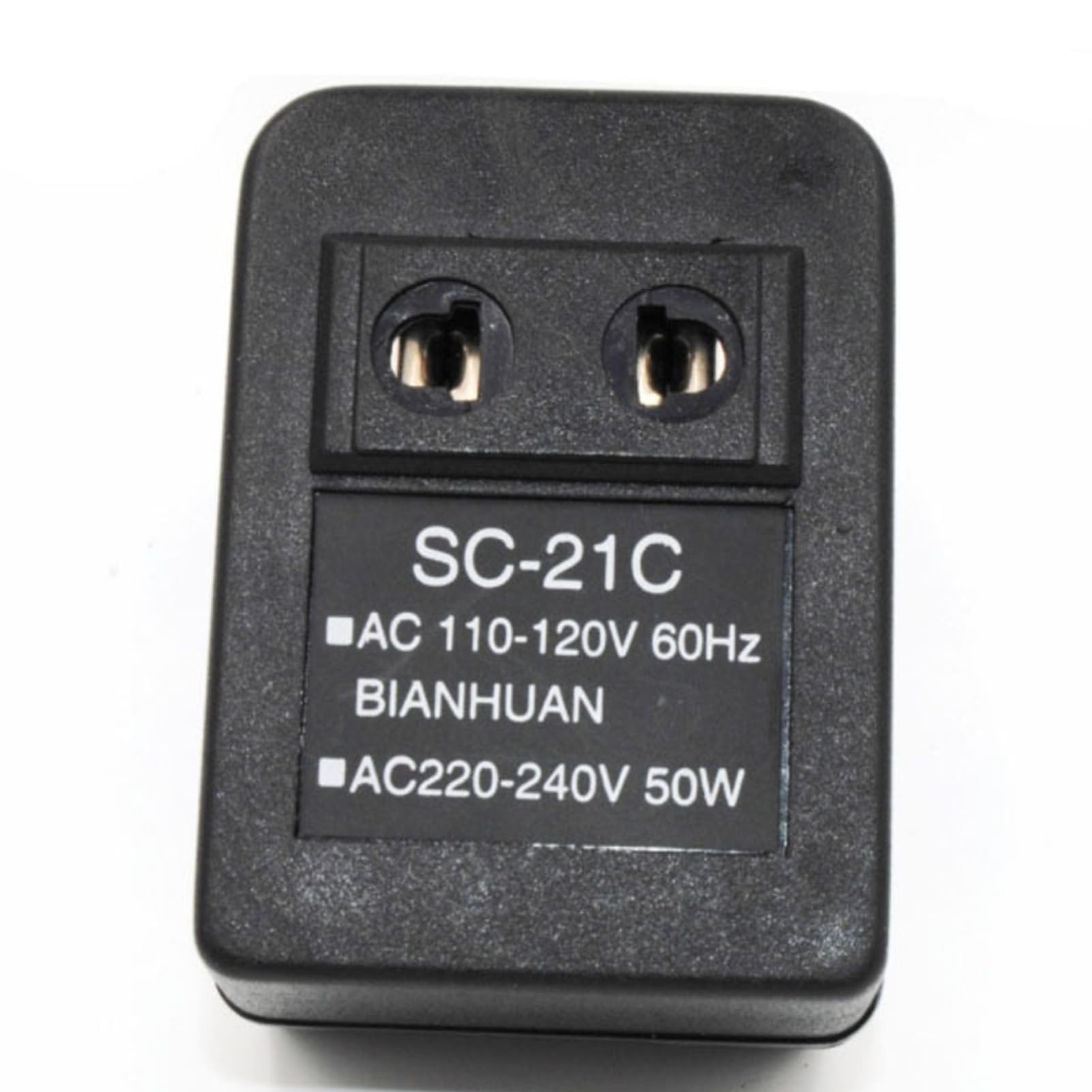 Convertidor De Voltaje De Potencia 110 V a 220 V, 5 W Adaptador De Enchufe De la UE, Convertidor Ascendente/Transformador De Vatios para Viajes, 2,56 X 1,77 X 1,57 Pulgadas — view 6