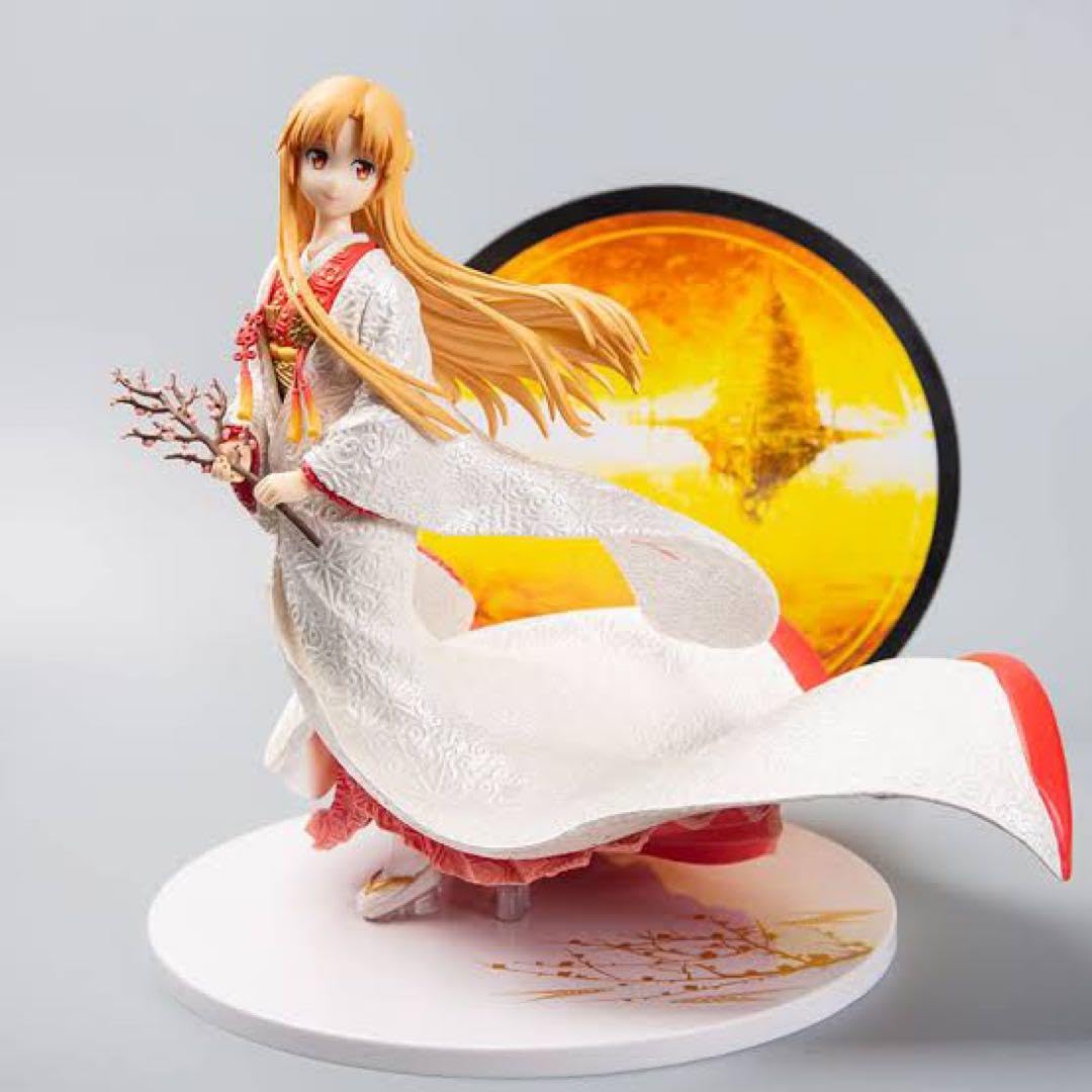 アスナ 白無垢 フィギュア アスナ -白無垢- 1/7スケールフィギュア – フィギュア通販は