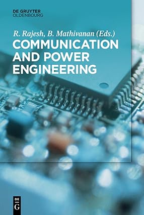 Communication and Power Engineering-Wow! eBook