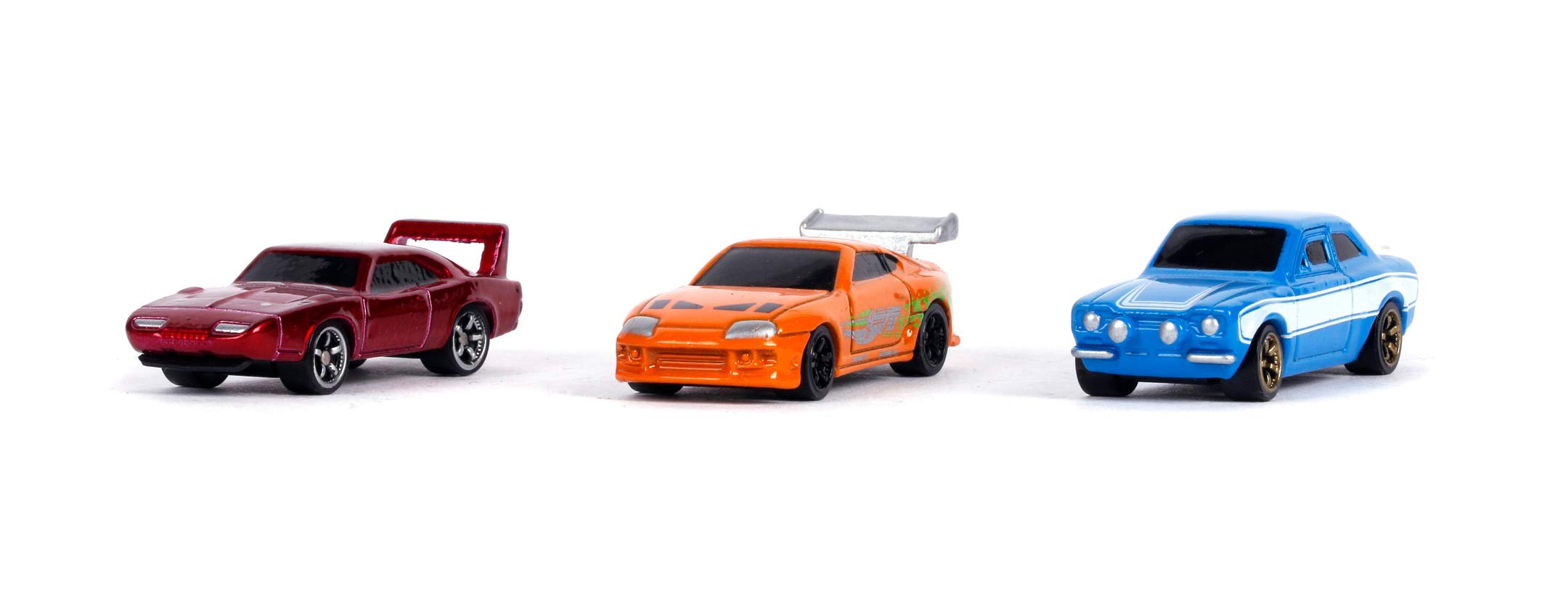 Jada Fast & Furious 3-Pack B Nano Cars - 253201001 : Amazon.com.tr
