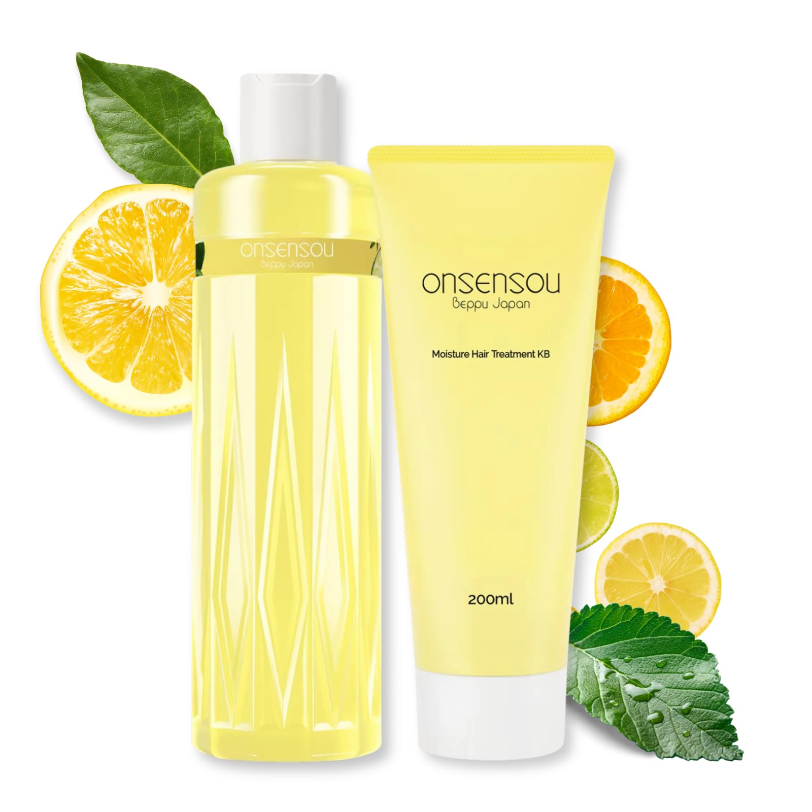 Amazon.com : ONSENSOU Curly Hair Shampoo and Conditioner Set