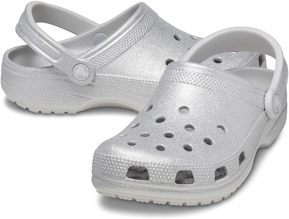 Crocs Unisex-Adult Classic Glitter Clogs - Image 5