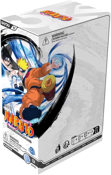 Kayou Limited | NARUTO: Smriti Collectible Cards - Heaven Scroll 1-B | Trading Cards | Ages 8+