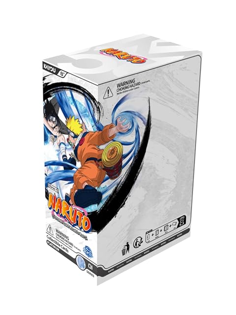 Kayou Naruto Heaven Scroll Edition Booster (12), Caja de 12 Sobres de Cartas Coleccionables Premium
