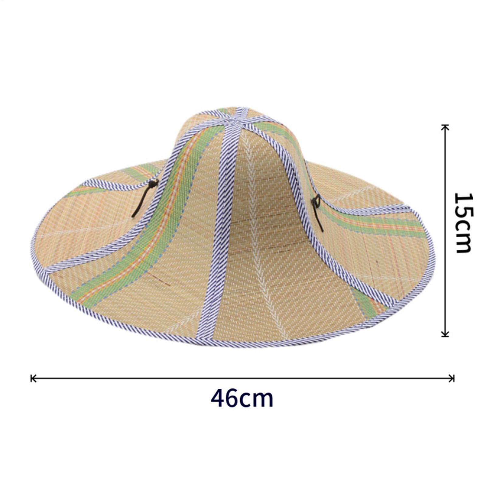Cappello da sole a tesa larga - Berretto da spiaggia pieghevole in paglia, Fedora Panama estivo ripiegabile | Cappelli da viaggio flosci all'uncinetto arrotolati per escursioni, , avventure all'a