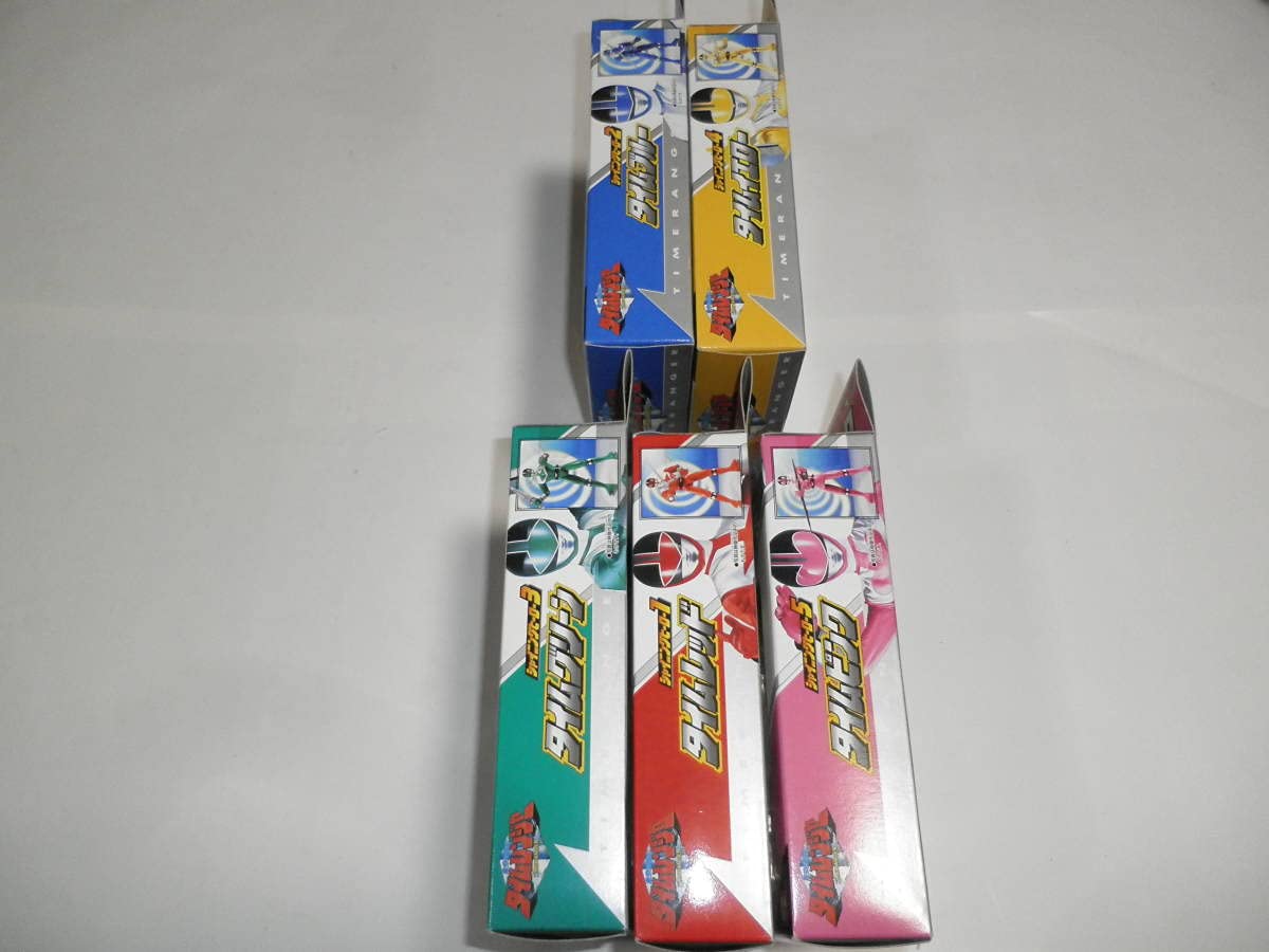 未来戦隊タイムレンジャー シャイニングヒーロー ３　タイムグリーン 未来戦隊タイムレンジャー シャイニングヒーロー タイムグリーン