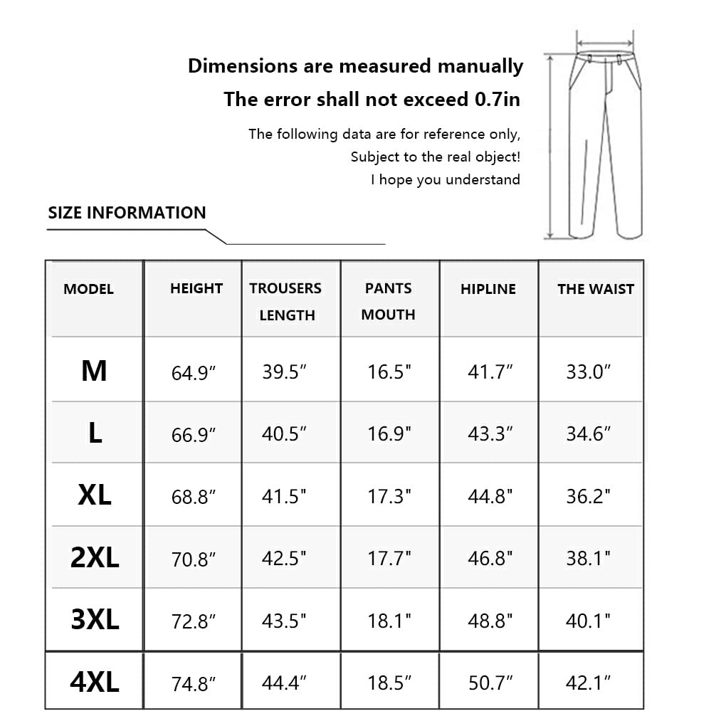 Chef Pantalon Hommes Baggy Cuisinier Pantalon Chic Serveur Travail Porter des vêtements Uniformes pour Restaurant hôtel café Cuisine 2XL Noir Blanc Rayures
