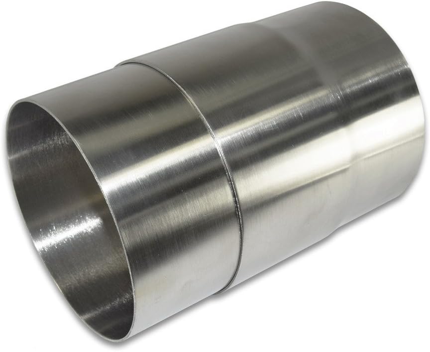 Stainless Headers Mfg. 5” Stainless Slip Joint Exhaust Header Muffler Adaptor - American Made