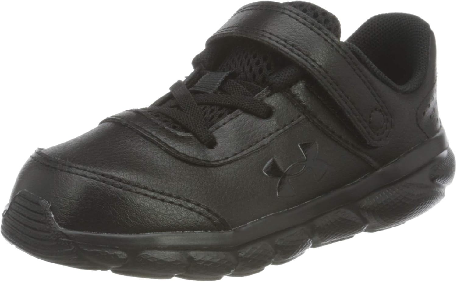 Under Armour Unisex Infant Assert 8 Running Shoe Black (001)/Black 5 Little Kid