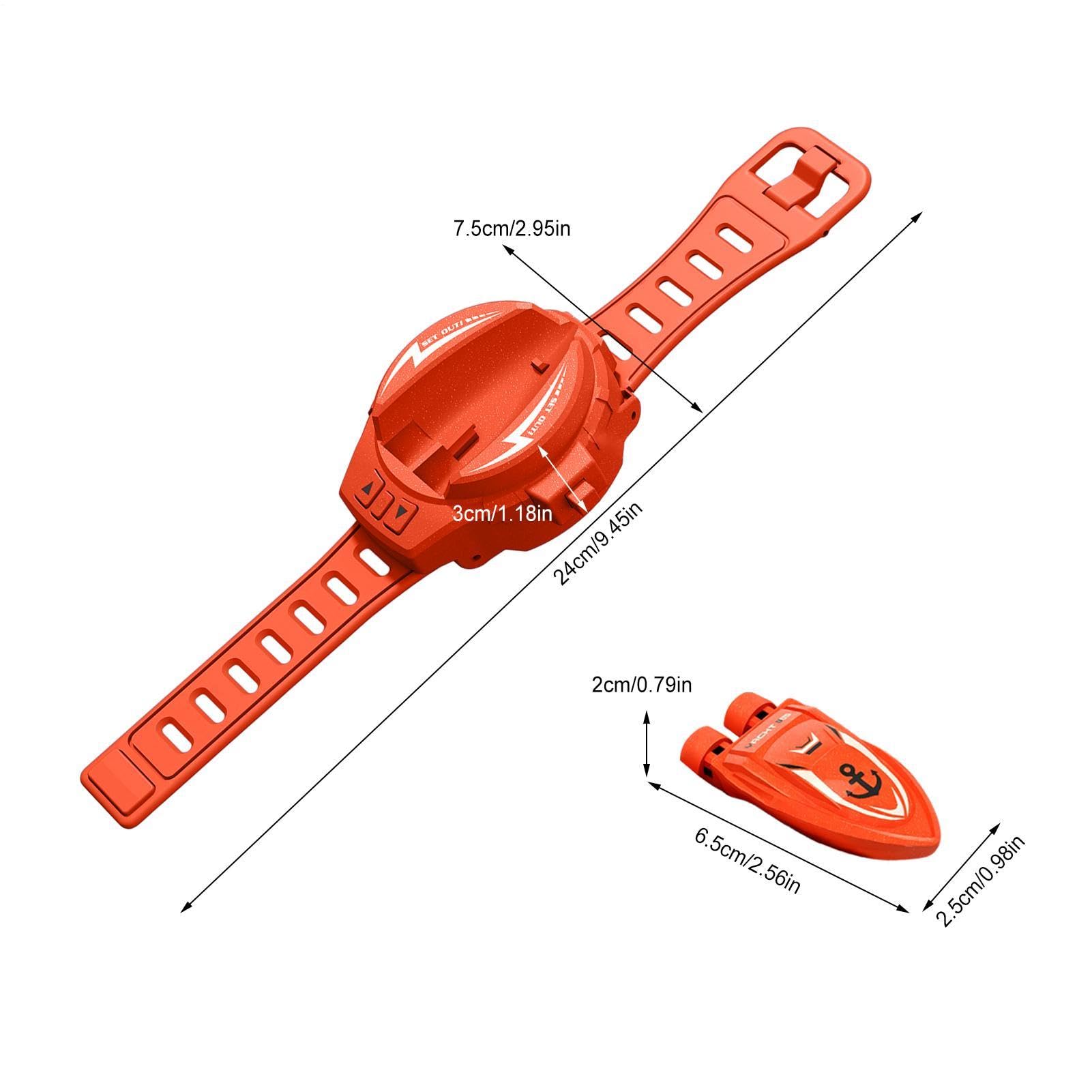 Mini Bateau Radiocommandé - Électrique Portable 2,4 GHz,à Batterie Rechargeable | pour l'Été, l'Intérieur, l'Extérieur, la Piscine, la, Le Lac, la Rivière, l'Étang