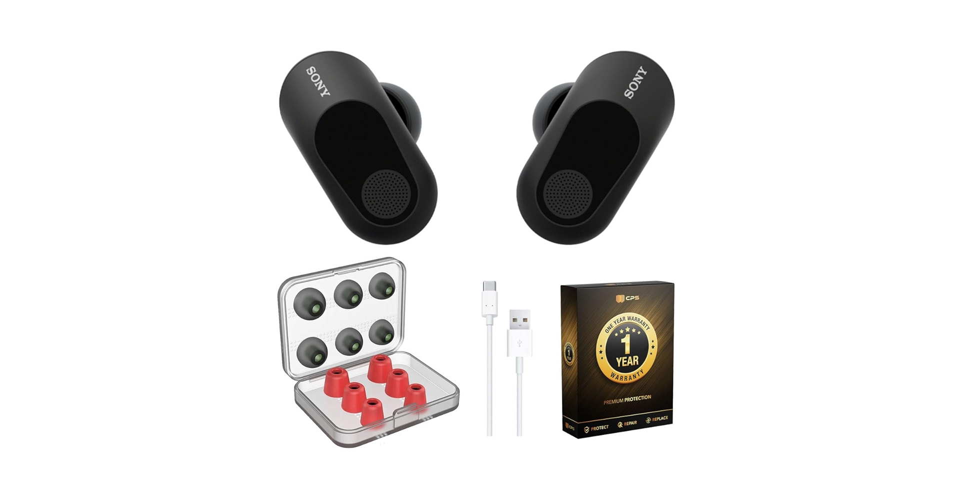 SONY INZONE Buds 美品 Sony INZONE Buds Bluetooth Gaming Earphones with Microphone