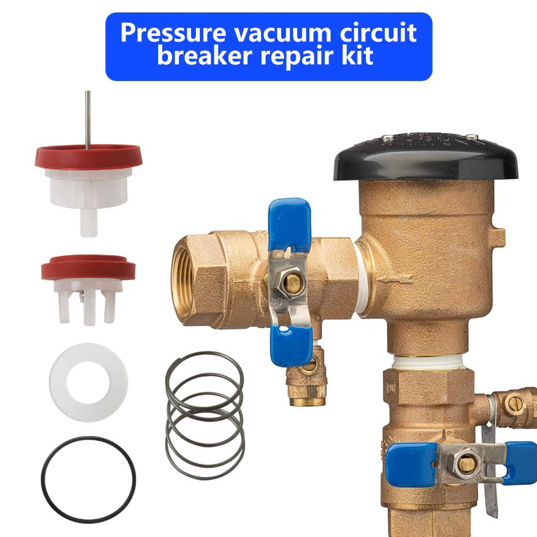 Amazon.com: INGQI New Practical Pressure Vacuum Breaker