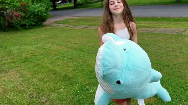 Amazon.com: MaoGoLan 47 inch Giant Dolphin Stuffed Animal for Kids