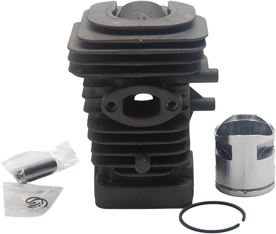 HIFROM Aftermarket 39MM Cylinder Piston WT Ring Replacement for Husqvarna 235 236 236E 240 240E Chainsaw New