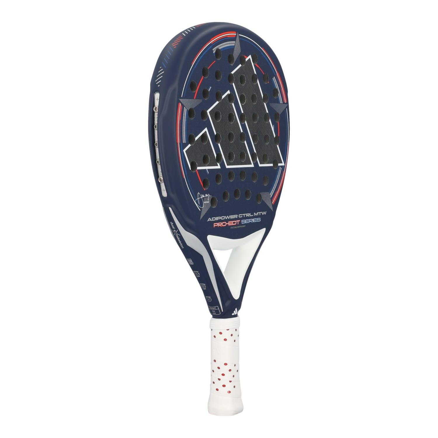 adidas Adipower Ctrl mtw PRO EDT Incordata: No 360g Racchette da Padel Racchette da Padel Blu -