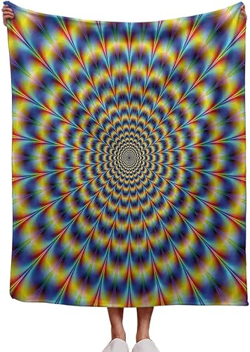 Miniatura 1 de Manta Fractal Creative Mantas Personalizadas Decorativas 30 Pulgadas X 40 Pulgadas