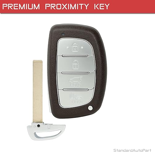 Miniatura 2 de StandardAutoPart Llave inteligente de proximidad compatible con Hyundai Ioniq 2017 2018 2019 2020 2021 [433 MHz] TQ8-FOB-4F11 95440-G2010 95440G2010