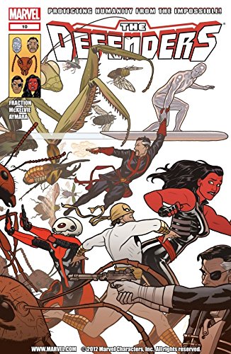 Defenders (2011-2012) #10 (English Edition) - Fraction, Matt