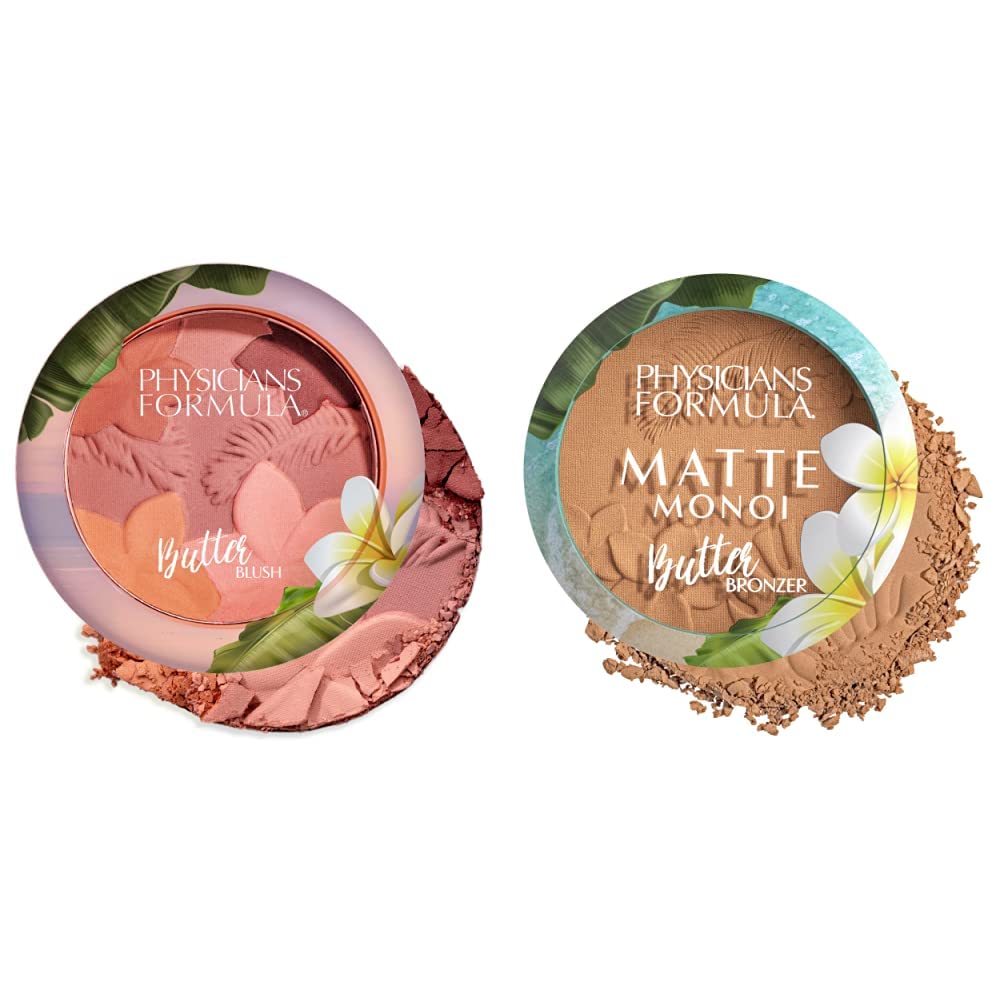 Bronzer Matte Monoi Butter anti-teint terne et sans démarcation - 8
