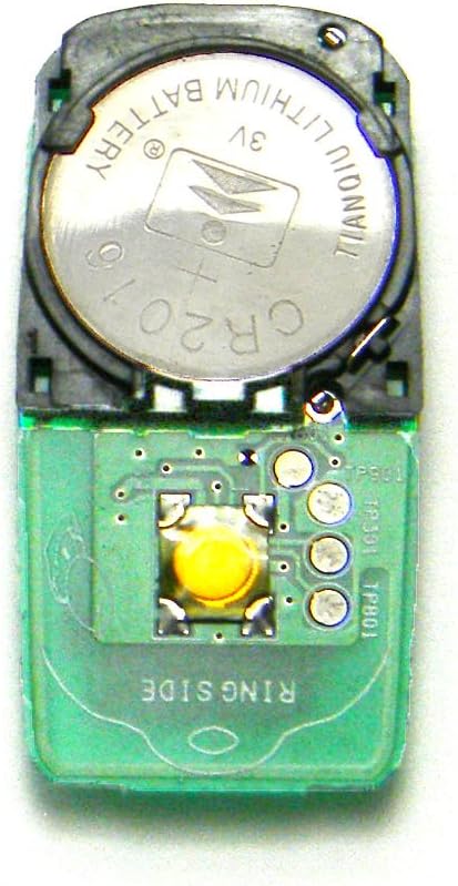 NorthCoast Keyless OEM Electronic 3-Button Key Fob Remote, Compatible with Toyota Highlander Prius RAV4 (FCC ID: HYQ12BAN, P/N: 89742-20200)