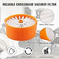 Vista 3 de Filtro de repuesto para aspiradora inalámbrica Black & Decker Powerseries Extreme para BSVF1 BSV2020 BSV2020G y BSV2020P. Reemplazar el número