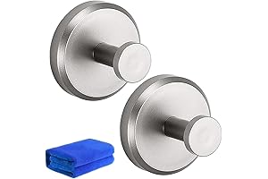 Luxe Grip Shower Suction Cup Hook