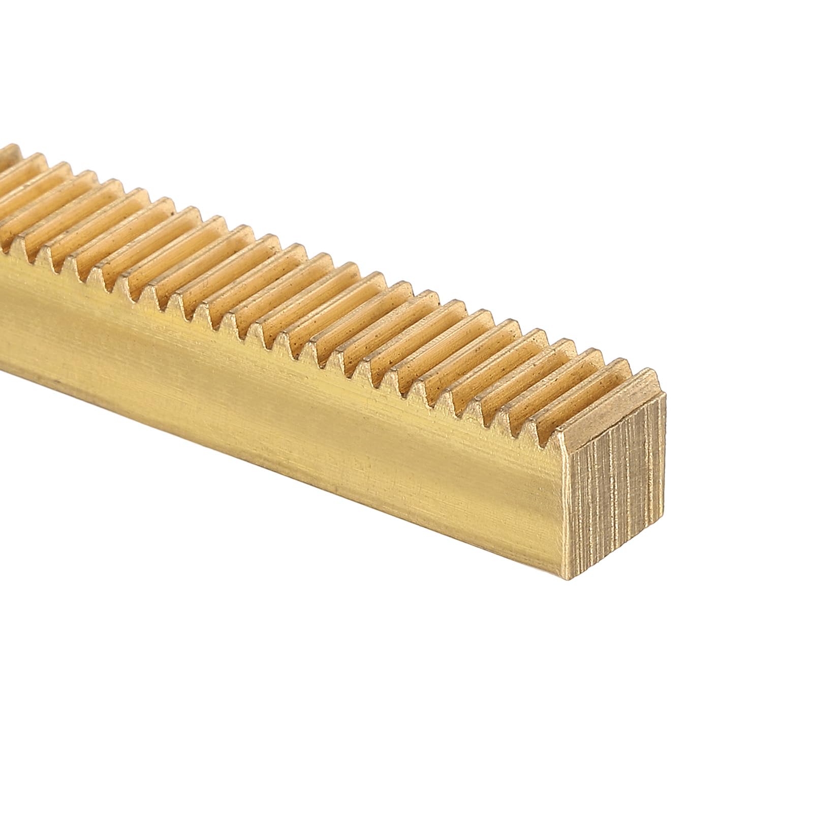 Crémaillère laiton 500mm module 0.5 pour réparer et rigidifier les transmissions de précision