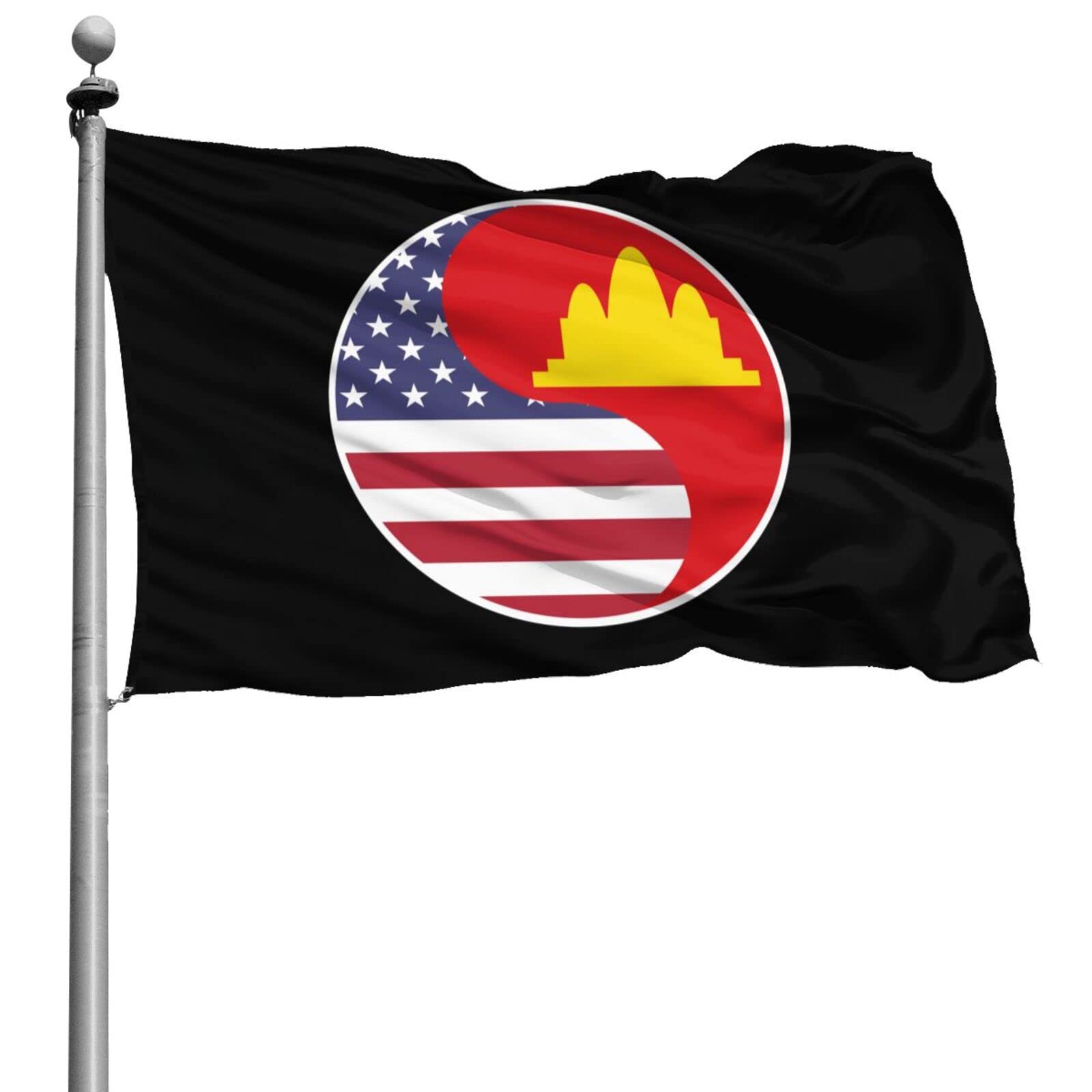 Kampuchea Flag