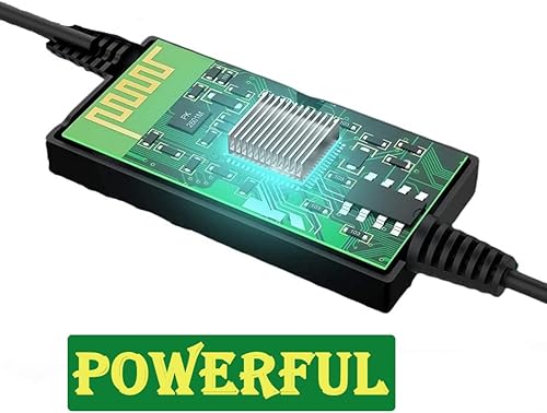 Miniatura 3 de Antena de TV amplificada para interiores HDTV digital de largo rango de 150 millas compatible con 1080P 1080i 720P y todos los televisores -