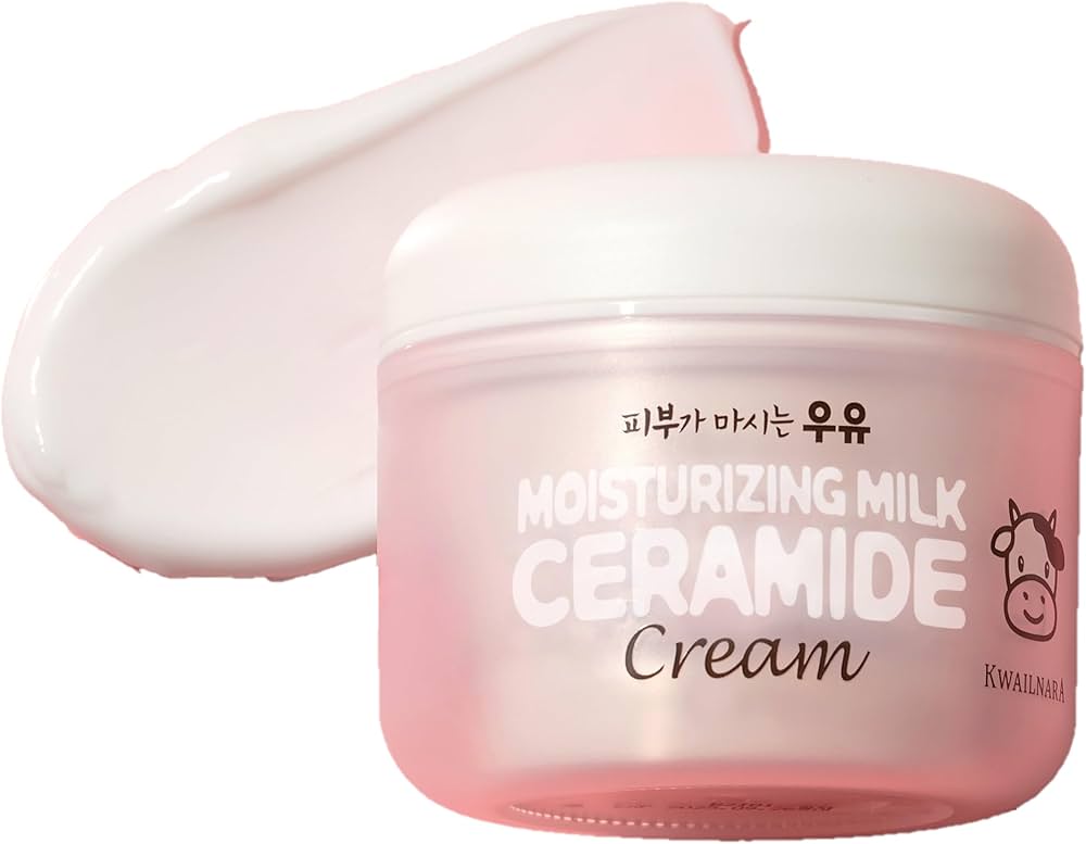 Amazon.com: WELCOS Kwailnara Moisturizing Milk Cream | Long