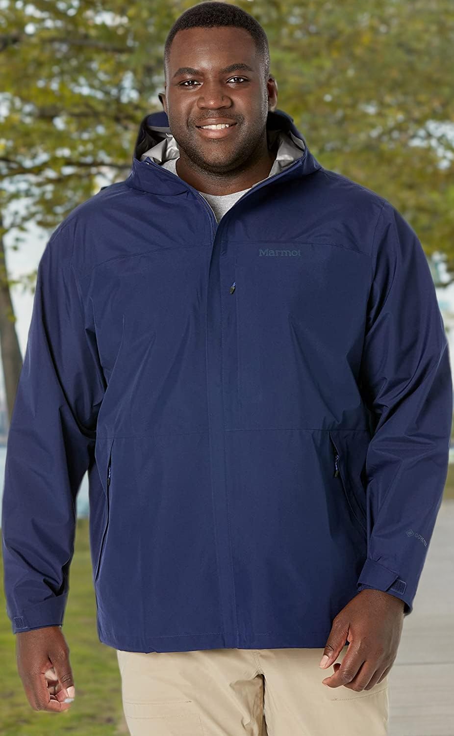 Marmot Herren Minimalist Jacket, Wasserdichte GORE-TEX-Regenjacke, winddichter Regenmantel zum Fahrradfahren, atmungsaktiver Hardshell Windbreaker als Übergangsjacke