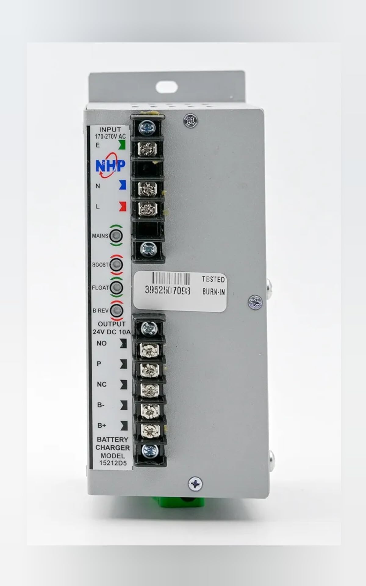 NHP Automatic Battery Charger, 24V DC 10A, for Generator, Inverter, Car Battery Charging up to 200 AH.