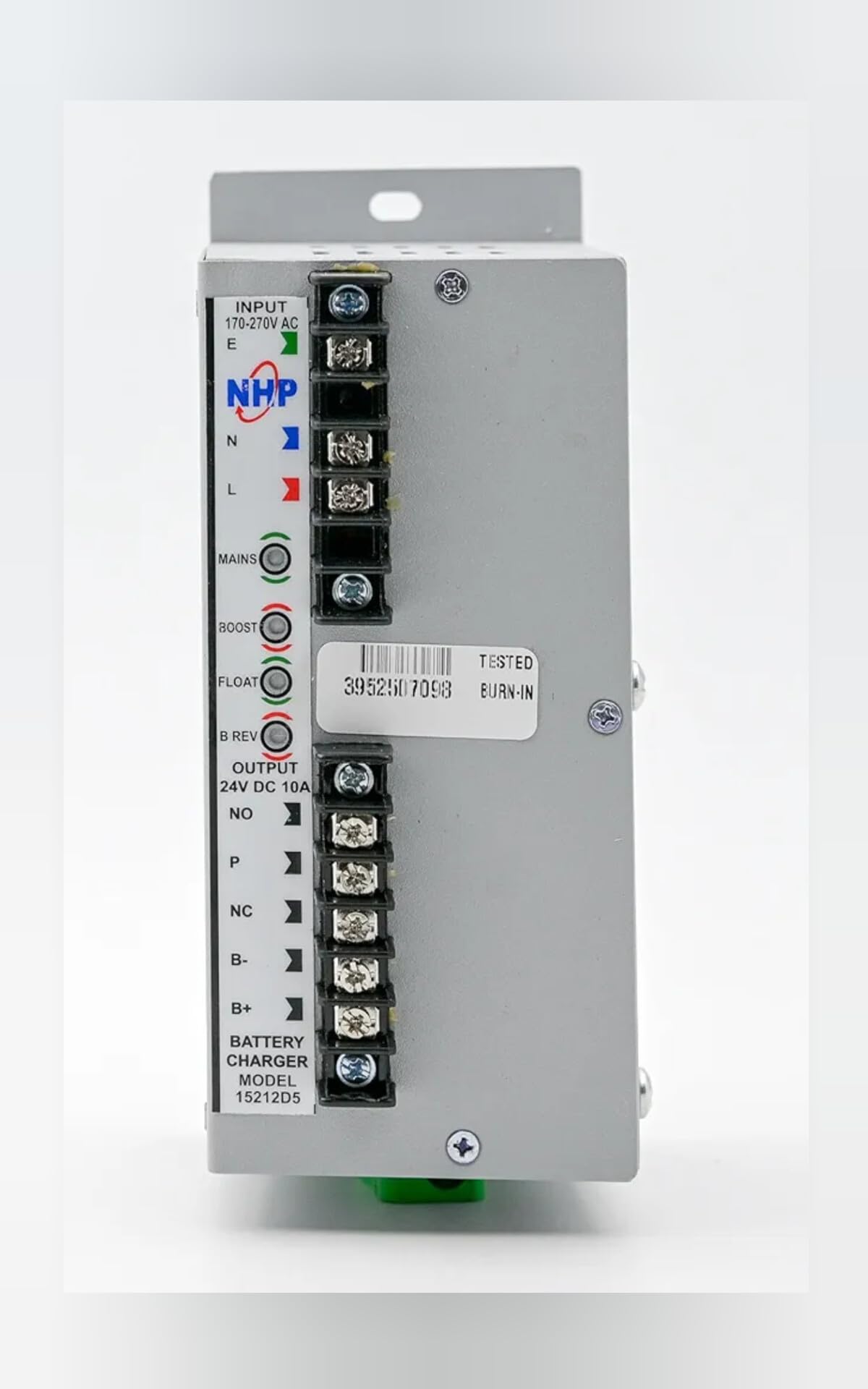 NHP Automatic Battery Charger, 24V DC 10A, for Generator, Inverter, Car Battery Charging up to 200 AH.