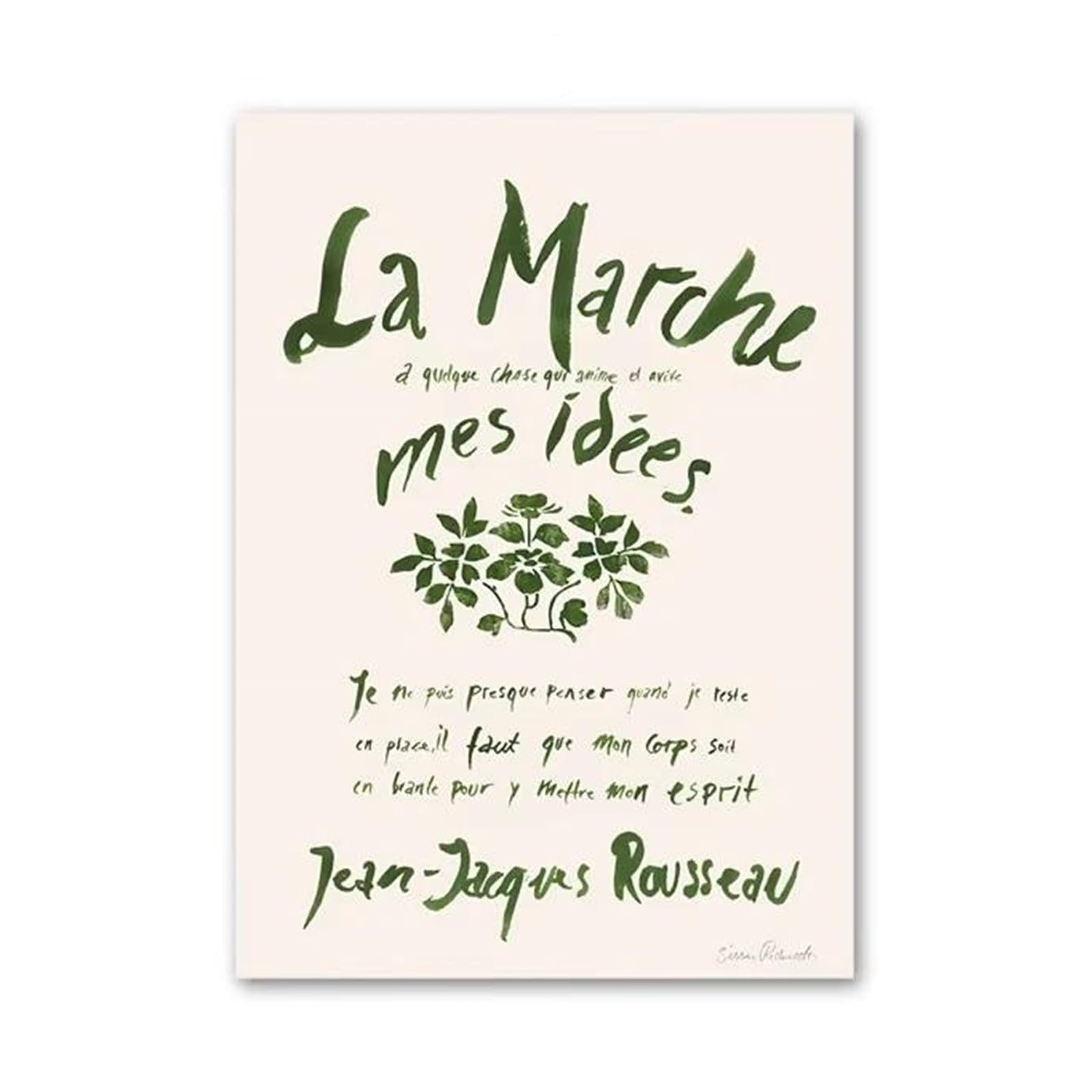 Peinture murale sur toile pour salon moderne afin de relooker un mur vide J
