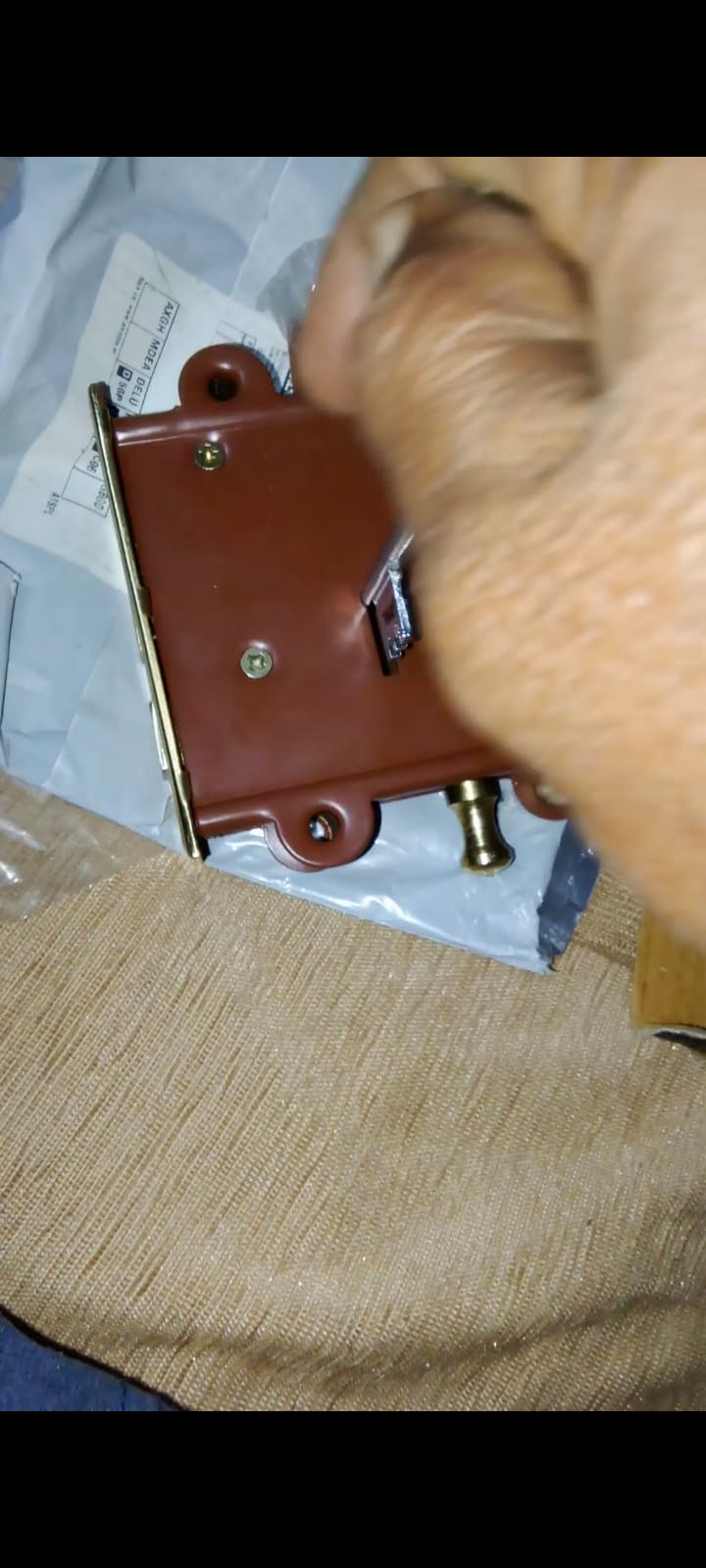 BUCKLER Main Gate Door Lock for Home/Office/Godown, Slider and Double ...