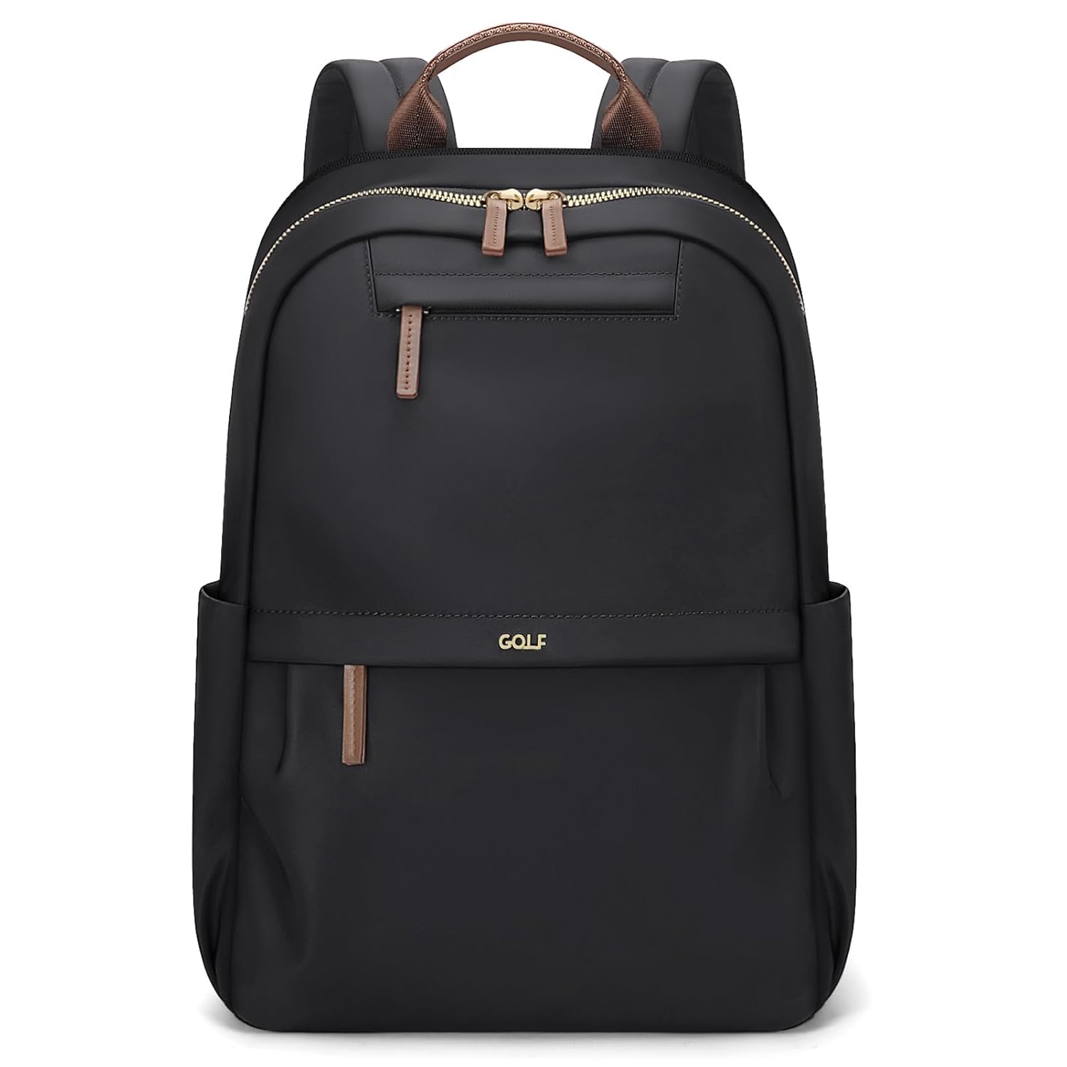 GOLF SUPAGS Mochila feminina para laptop, bolsa de computador, casual, para notebook de 15,6 polegadas, trabalho, viagens e mochilas