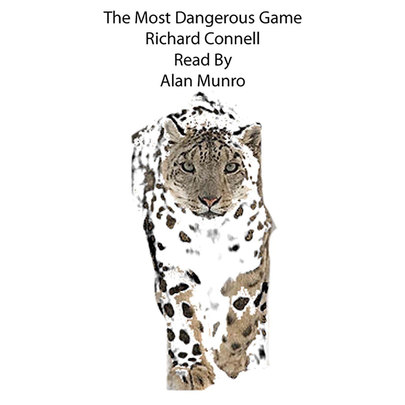 Cover art for The Most Dangerous Game