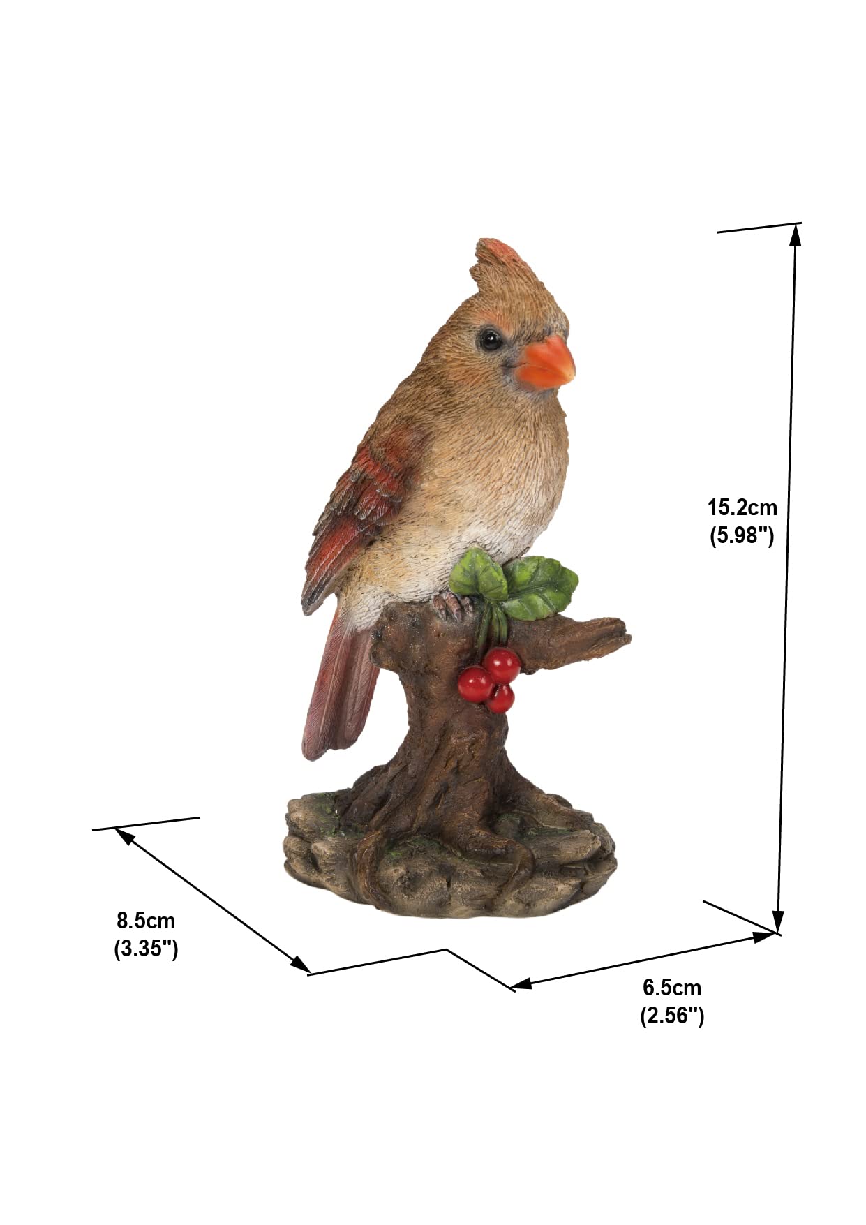 Hi-Line Gift Ltd. Statue da giardino, resina, multicolore