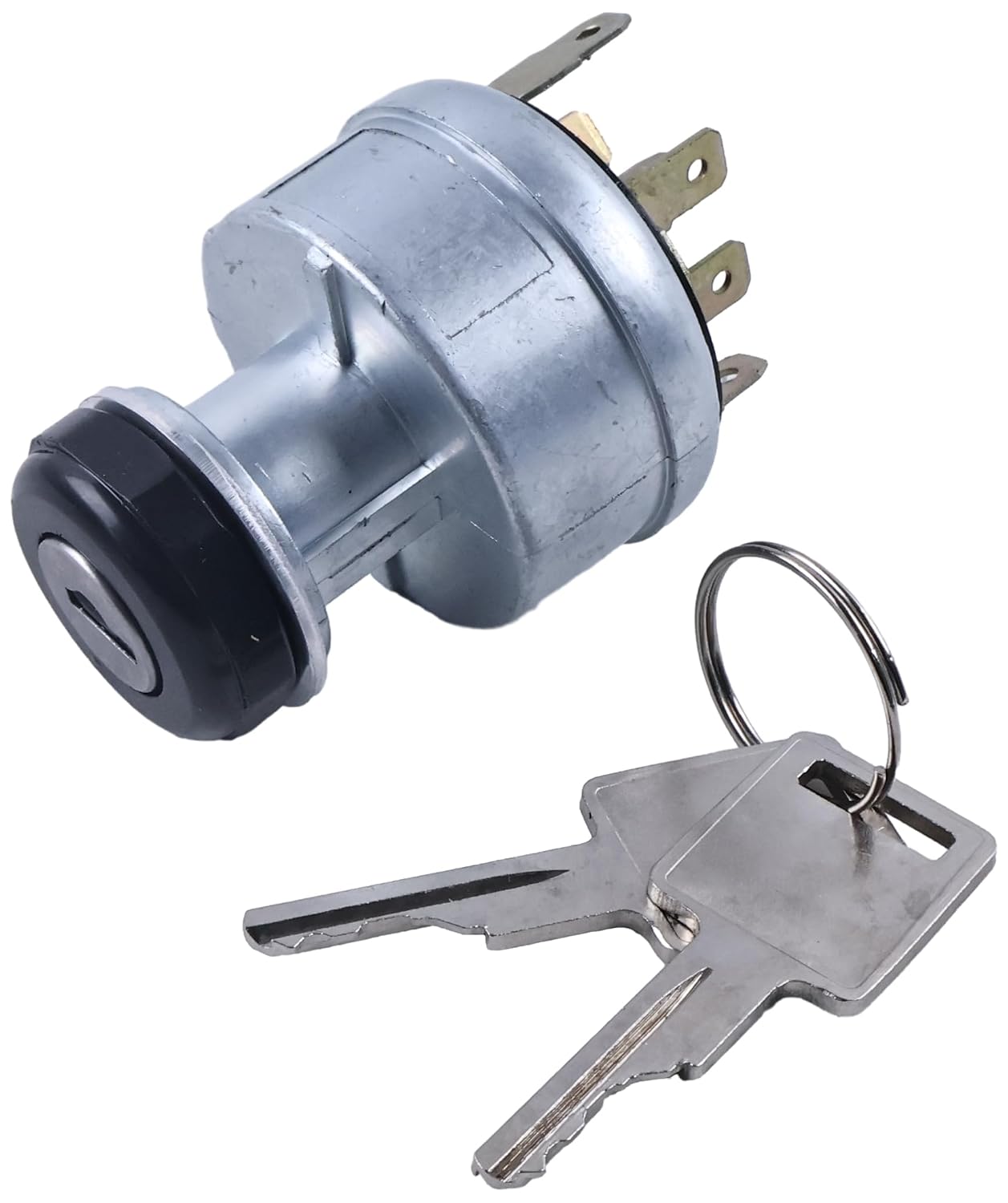 193-1 31-191 Ignition Switch with 2 Keys Compatible with Pollak 193-1 1931 Pollack 31290P
