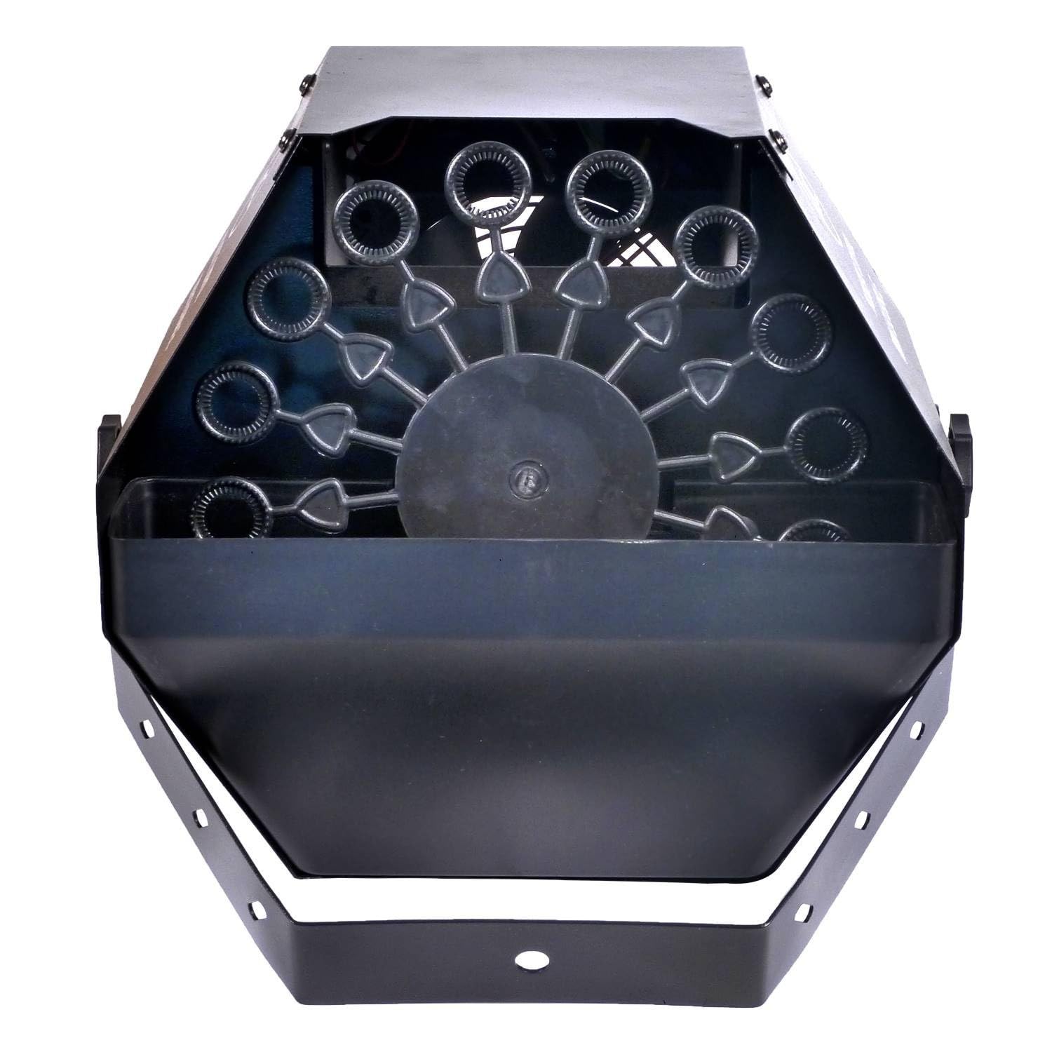 Machine à bulles Noir grand débit IBIZA LIGHT LBM-10 pour mariages, soirées, Dj, avec 1L de liquide