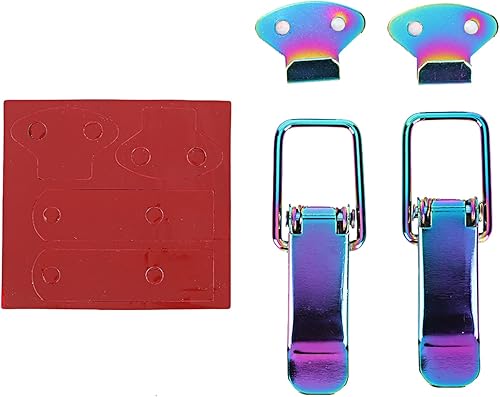 Clips de bloqueo de parachoques, clip de bloqueo de capó de coche, gancho rápido de la abrazadera del guardabarros