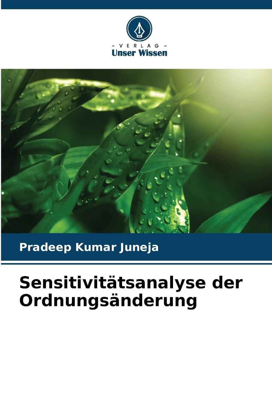 Sensitivitätsanalyse der Ordnungsänderung