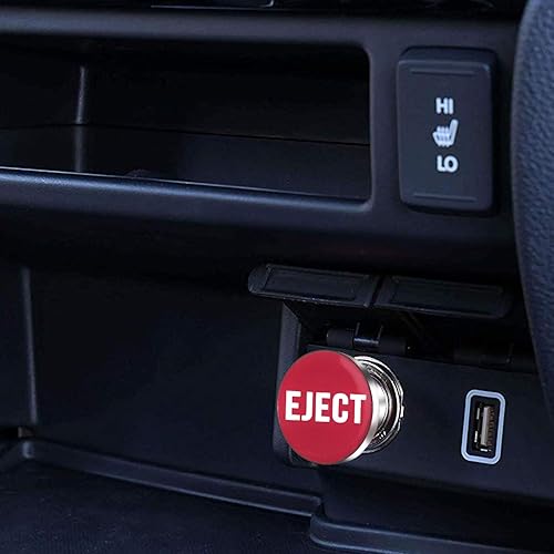 Miniatura 7 de Aokin Botón nitroso y botón de expulsión para encendedor de cigarrillos de automóvil, repuesto para encendedor de cigarrillos de automóvil, se