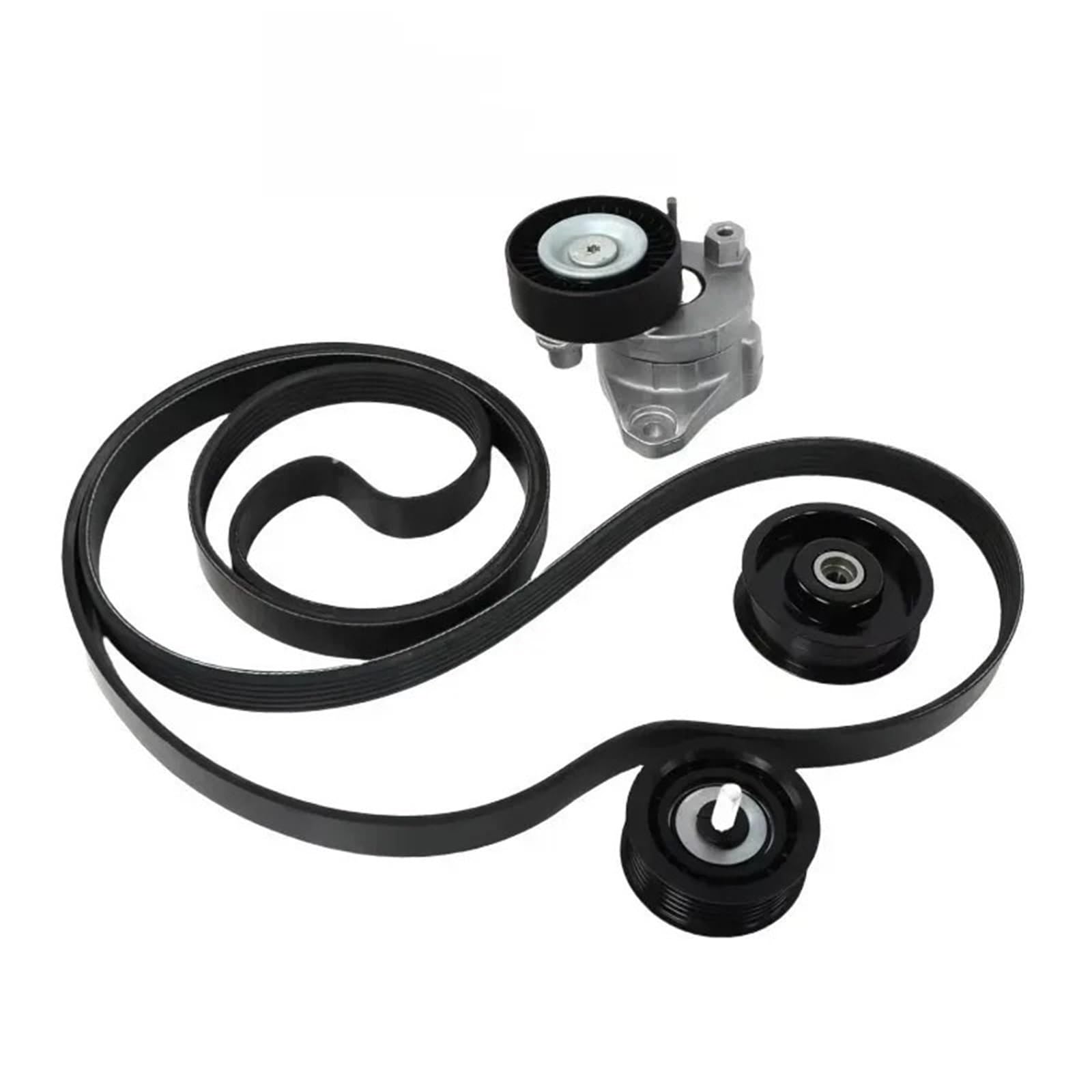 Polea tensora de la Correa de distribución para Benz C300 C350 E350 E550 Kit de polea tensora de la Correa de la Puerta 2722000270 0039937296 2722021419 2722021019 (1 Juego)