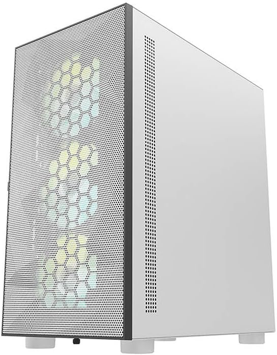 Darkflash DLM21 Mesh computer case (white)
