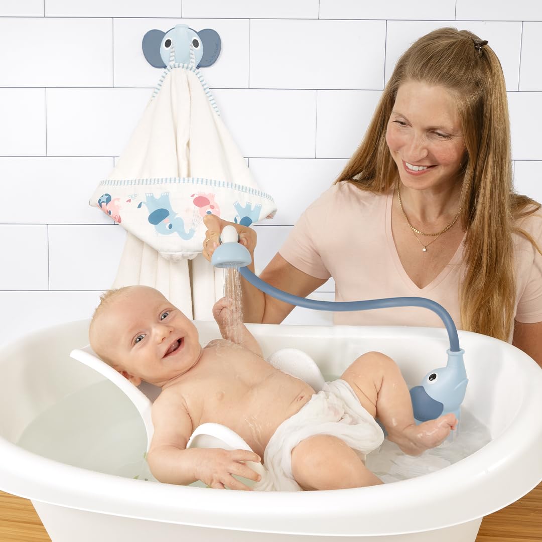 Soffione doccia per bagnetto - Pompa dell'acqua a forma di
