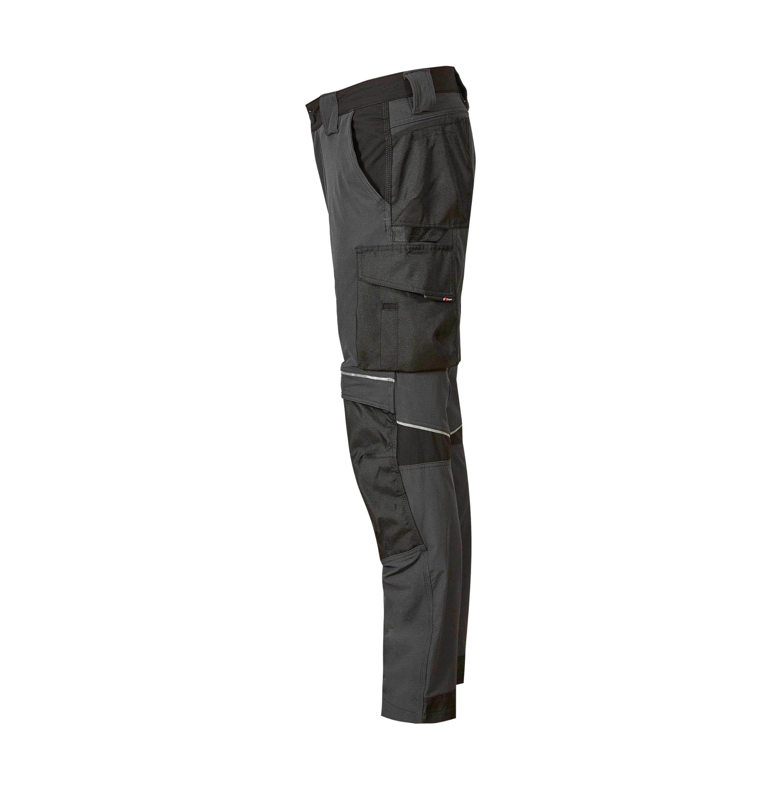 Upower Atom Asphalt Grey - Pantaloni da lavoro casual unisex (confezione da 1)